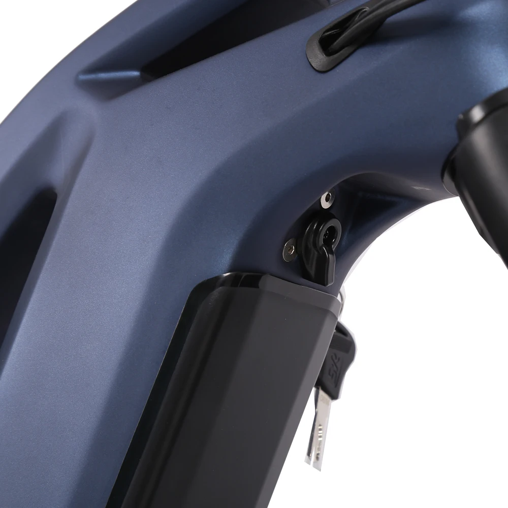 Joyebikes Bafang M620 Mid Drive 1000W 48V Carbon Fiber Frame 29 Inch Full Suspension ebike with 17.5AH battery