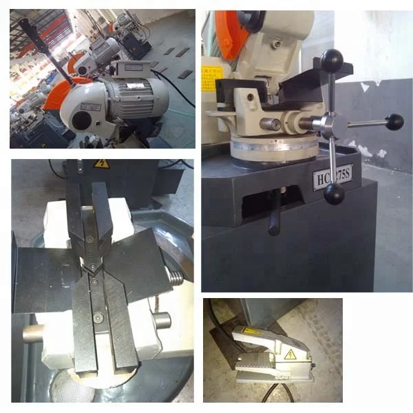 Manual Steel Pipe Tube Cutting Machines Pipe Cutter Machine for Iron Steel Copper Aluminum