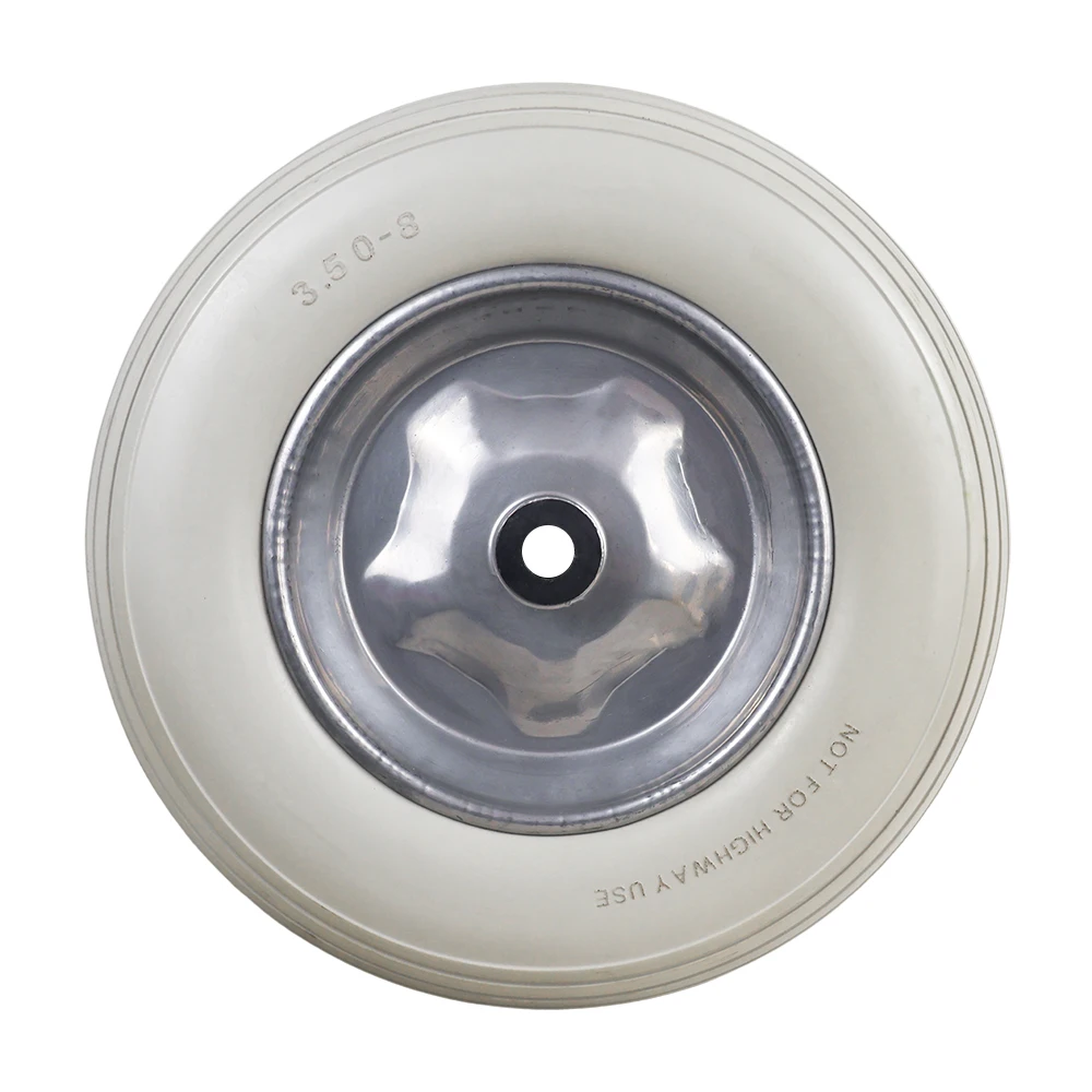 Special Trolley Wheels 3.00-8 3.25-8 3.50-8 4.00-8 Solid Wheelbarrow Pu Foam Wheel