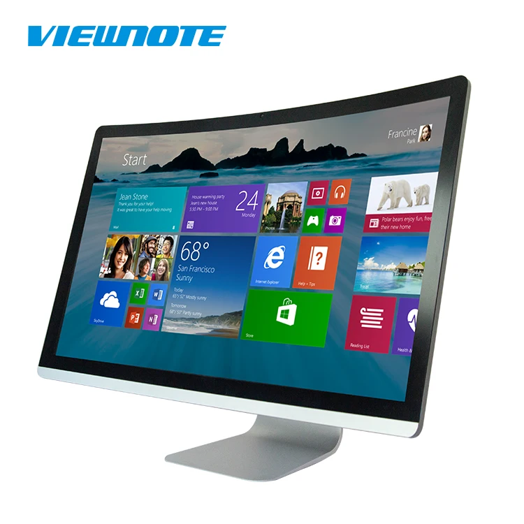 32 inch Gaming PC Monoblock i3 i5 i7 Desktop Computer PC All In One PC Touchscreen