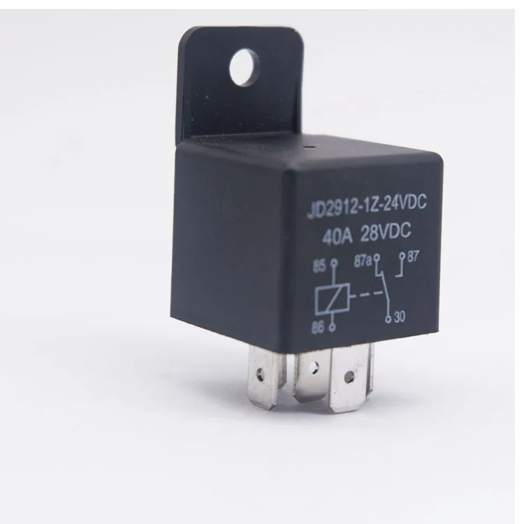 High Performance Pin Fan Parts Relay 24V 5 pin 40A Relay