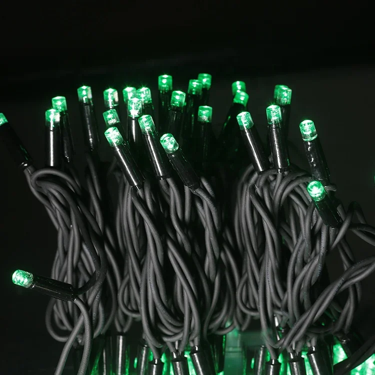 
High Brightness 270 Luminous Angle IP65 3W 6W Rubber Wire Christmas String LED Light 