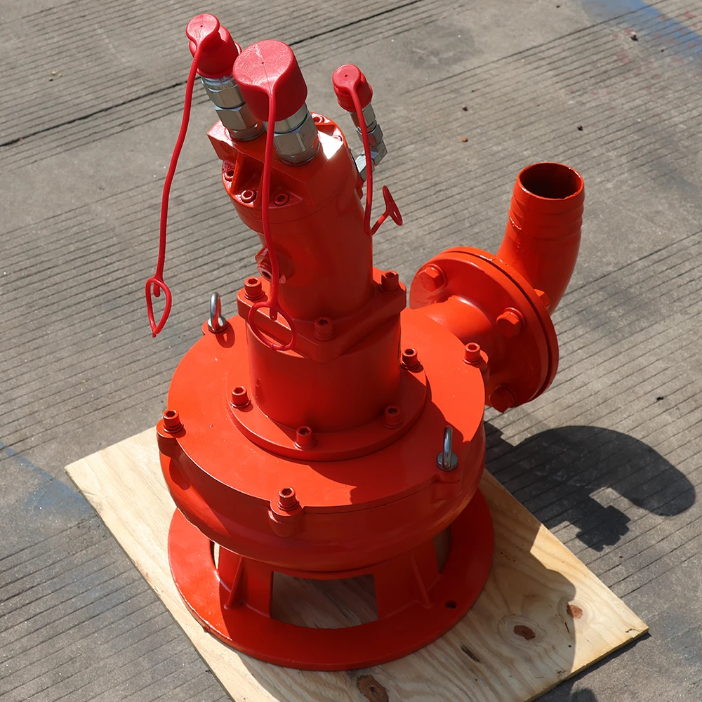 2.5 inch Reliable stainless steel hydraulic sewage pump for flood control