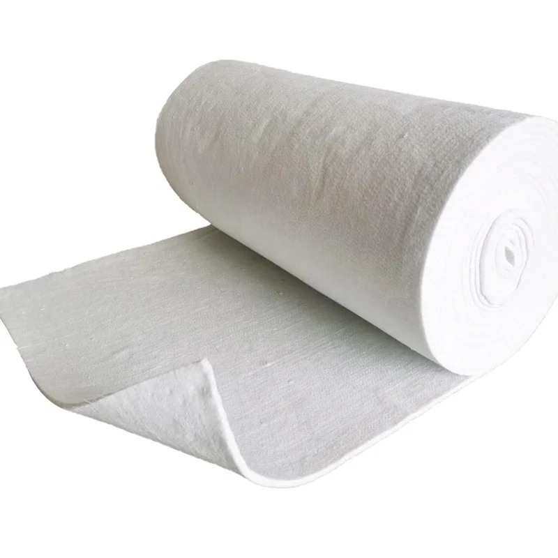 Factory direct sales low thermal conductivity silica airgel felt composite pipe insulation airgel pad insulation material