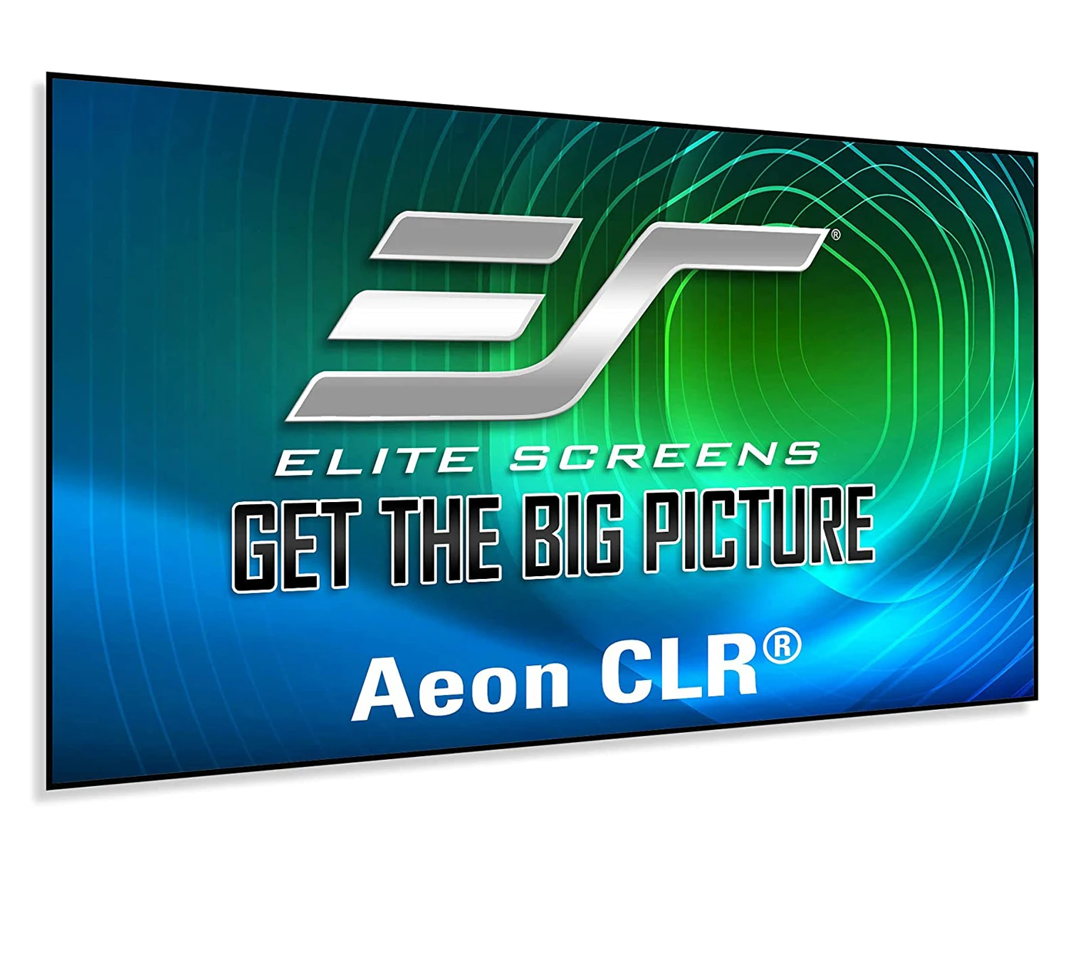 Fixed Frame Ultra Short Throw Projection Ambient Light Rejecting Projector Display Screen