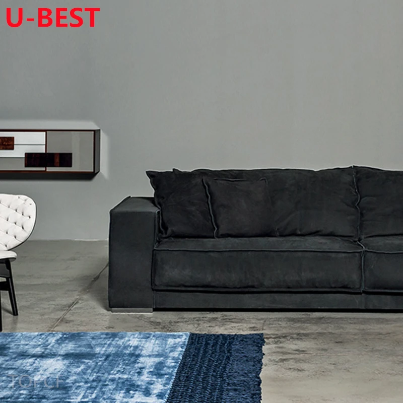 U-Best  Italian Corner Modular Sectional Sofa Design Sofa Divani Kanepe Hoekbank Mueble Meble De Salon Maison Furniture Living R