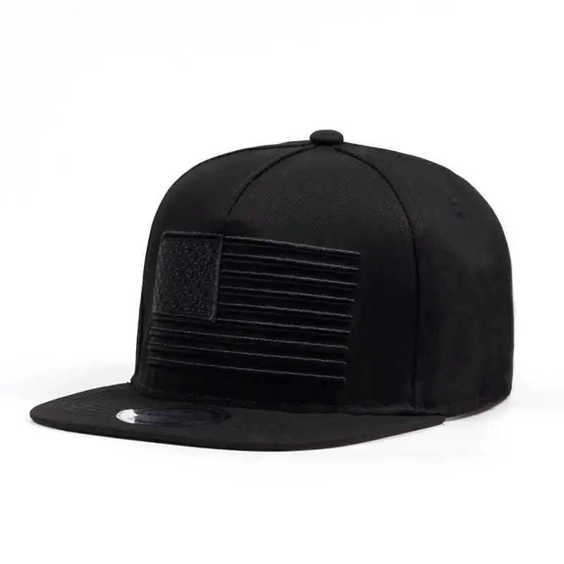 
Wholesale custom 6 panel 100% cotton hat baseball cap black blank embroidery baseball cap 