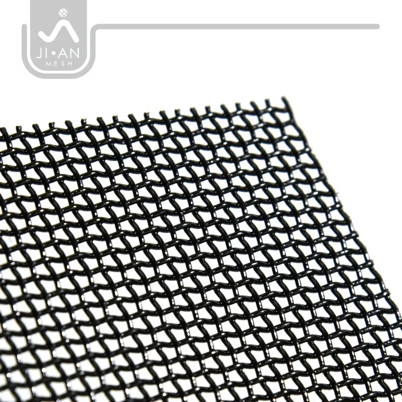 Australian standard 11 mesh 316 stainless steel wire mosquito fly screen door diamond mesh for window and door security mesh