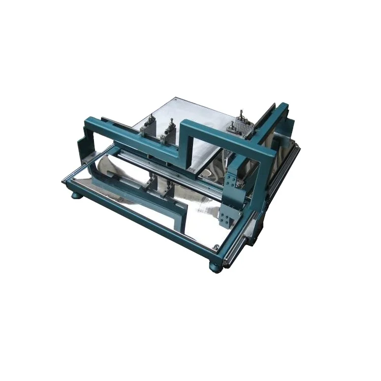 Mosaic glass cutting machine for small glass sheet size