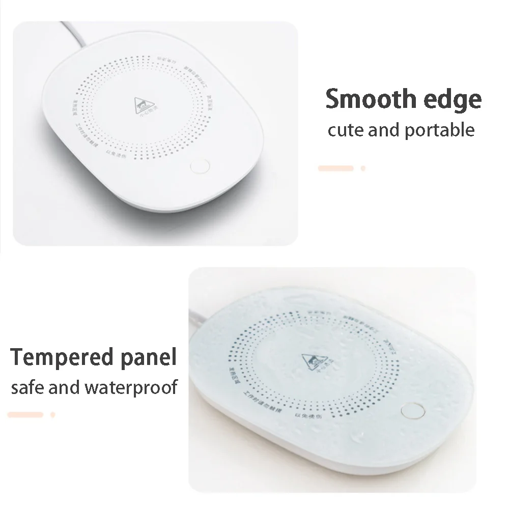 Portable Coffee Mug Warmer USB Smart Constant Temperature 55 degree New Auto Electronic Cup For Home