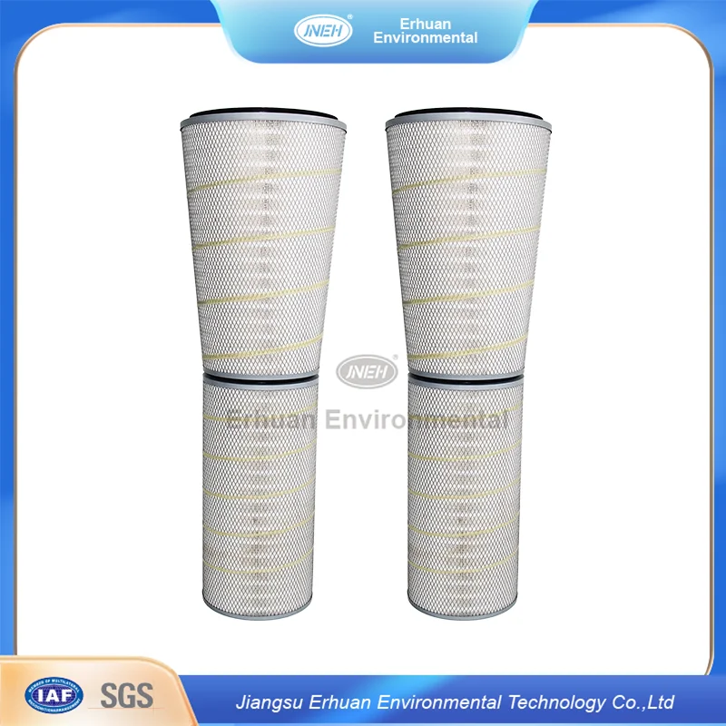 Erhuan Activated Carbon Dust Air Filter Cartridge Air Filter