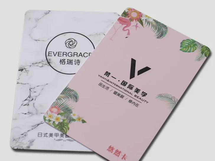 Professional Custom Printing Business Magnetic Stripe Gift PVC Card