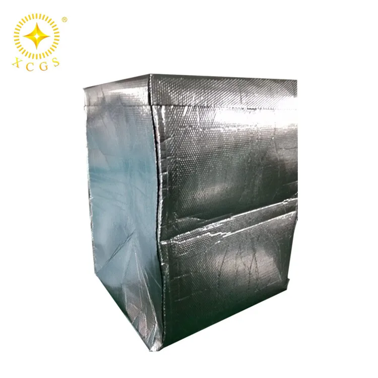 Waterproof Shipping Packing Thermal Pallet Covers Blankets protective Cargo Insulation Pallet Cover