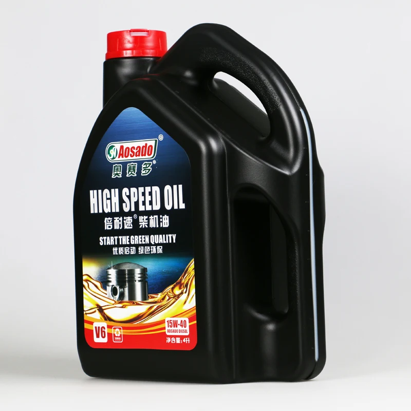 Gasoline Engine Lubricating Oil Motor Vehicle Lubricants Diesel 15W40 Automotive Lubricant for Car
