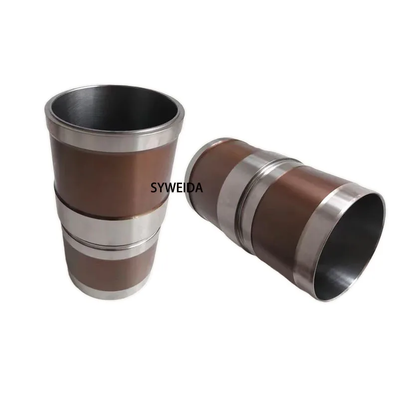 Mechanical engine 116mm cylinder liner 5267489 Dongfeng Truck ISL9.5 QSL9.3 engine diesel liner 5318477
