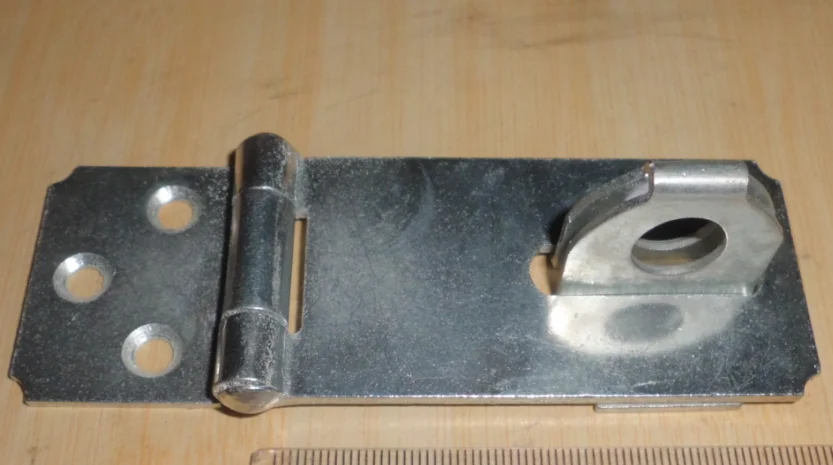 Galvanized Steel Safety Heavy-duty  hasp and staple lock