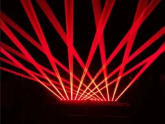 Hot Selling Stage Light Warm Laser Rain Curtain