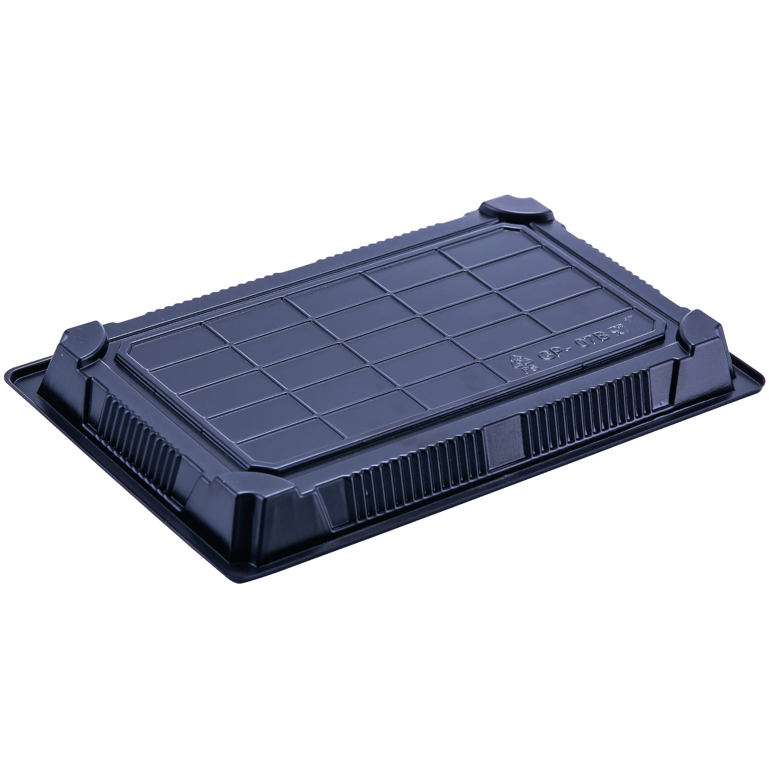 Sashimi sushi takeout food container disposable PET recyclable plastic box for food
