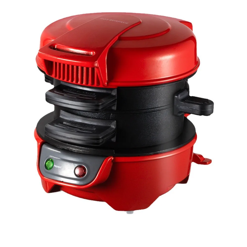 2024 Hot Sales Mini Portable Sandwich Breakfast Maker Machine Hamburger Maker Machine