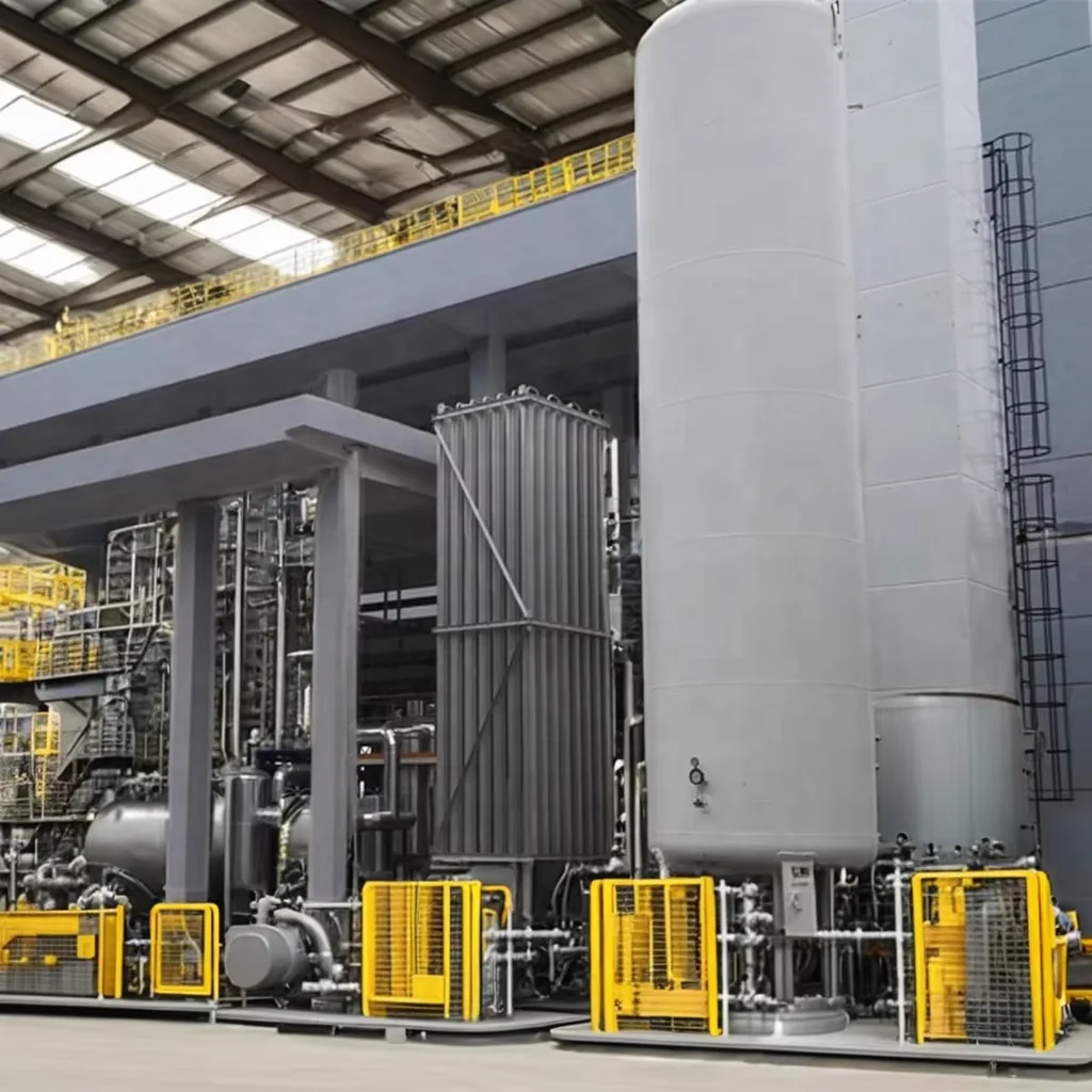 ASON-2000Nm3/h Air Separation Plant Oxygen Generator Nitrogen Use for Coal Powder