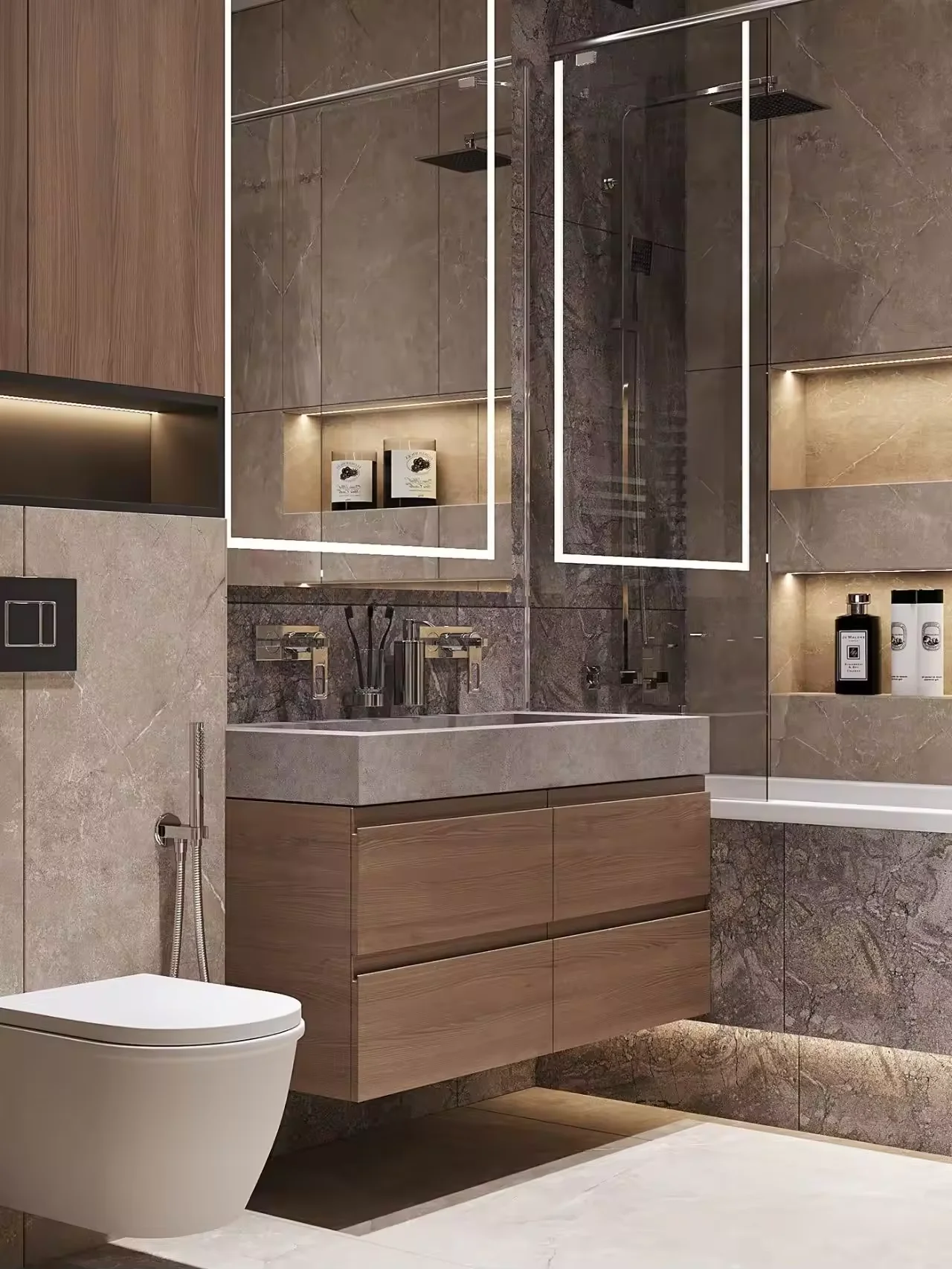 eSann 14x7mm outline display for bed cabinet led light ultra-thin led aluminum profile IP65 surface mount led strip profile