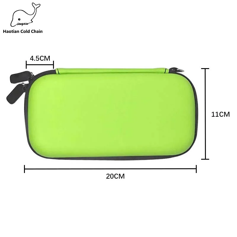 Diabetes insulin syringe cooling travel case insulin cooler bag  insulin cooling case  cooler case  diabetic cooler bag