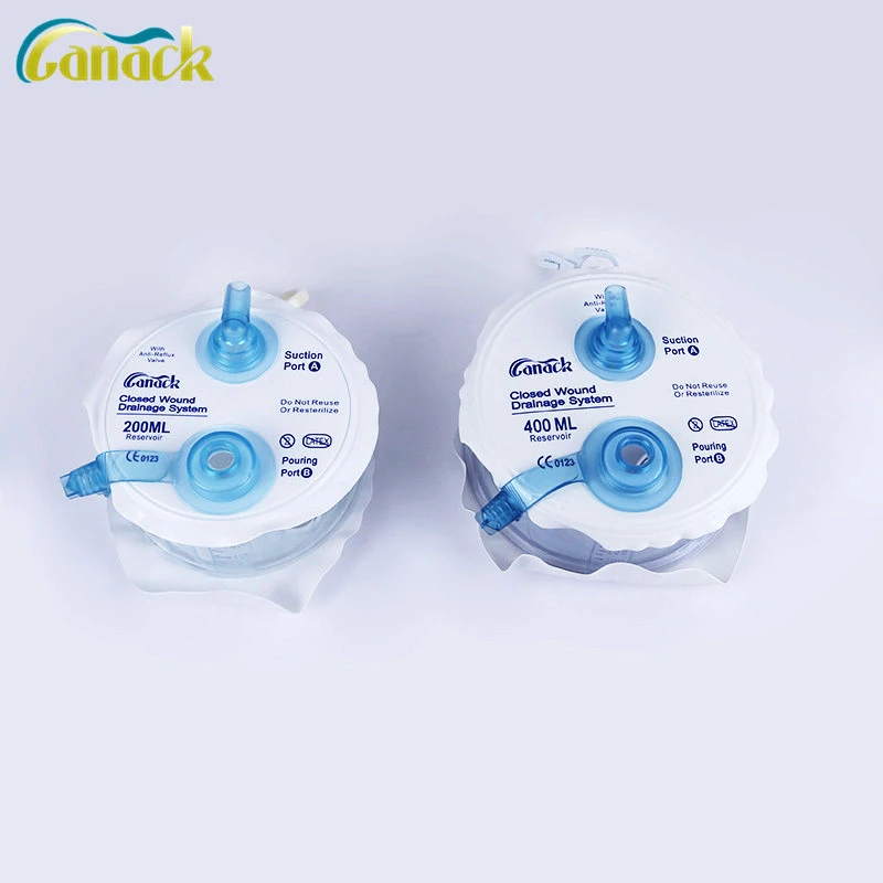 2024 Customization Acceptable PVC Spring or Silicone  Closed Wound Drainage System PVC / Silicone Drainage Tube