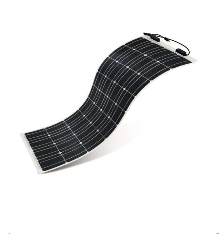 Богатый профессиональный настроить перекрытия 20.7% 80W 100W 120W 150W 200W 300W 330W скручиваемая ЭТФЭ гибкие солнечные