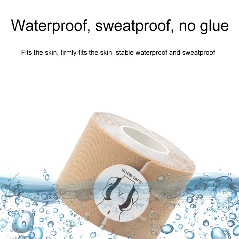 2021 Hot Selling Uplift Booby Tape Fashion sticker Boob Lift Tape Instant Adhesive Breast Lift Bra Tape