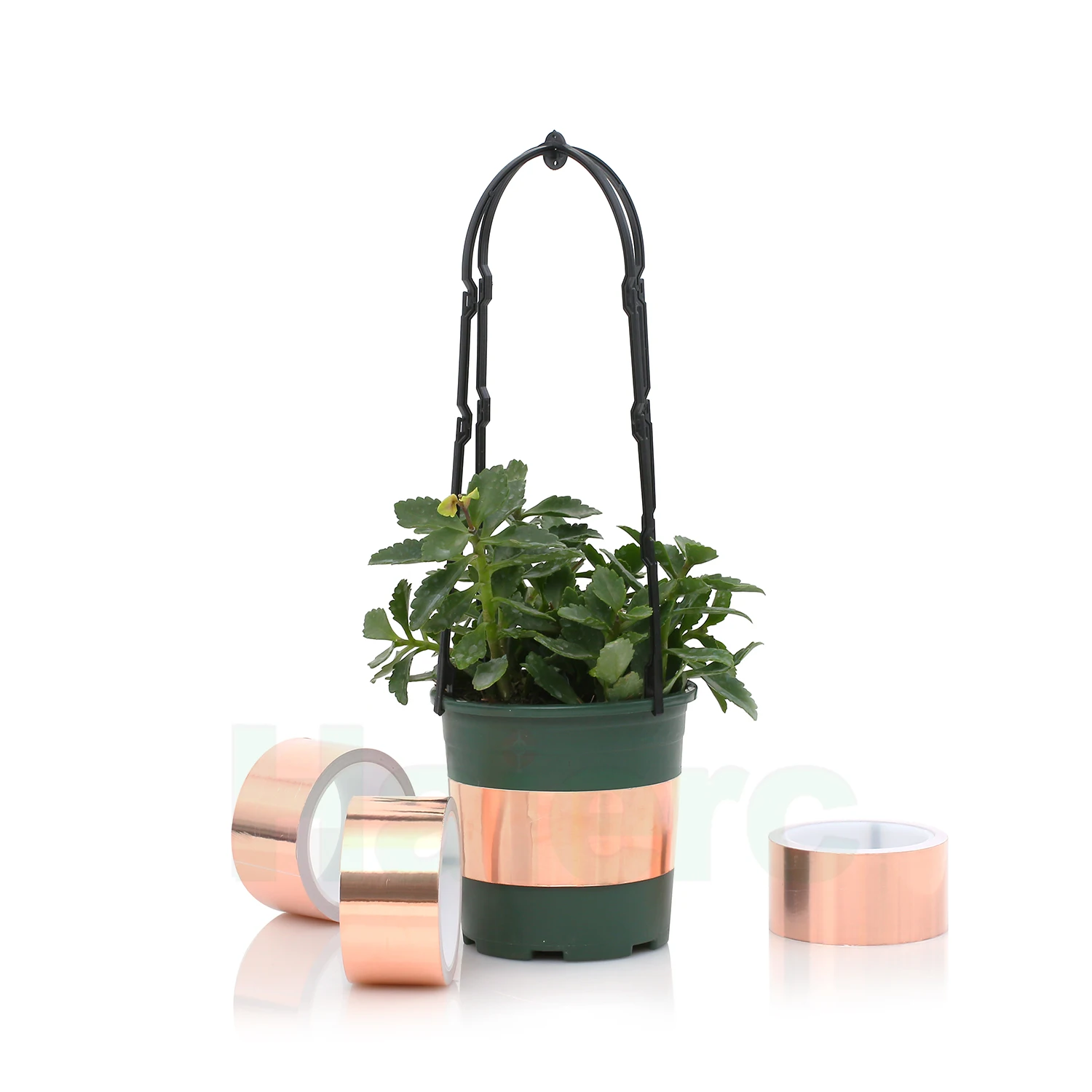 Haierc Copper Foil Tape Back Adhesive Conductive Copper Foil Tape Roll