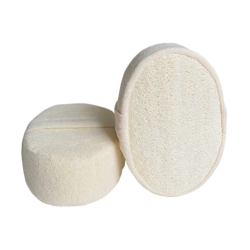 Natural Loofah Sponge Exfoliating Made with Eco-Friendly Biodegradable Shower Luffa Sponge for Bath Spa and Shower