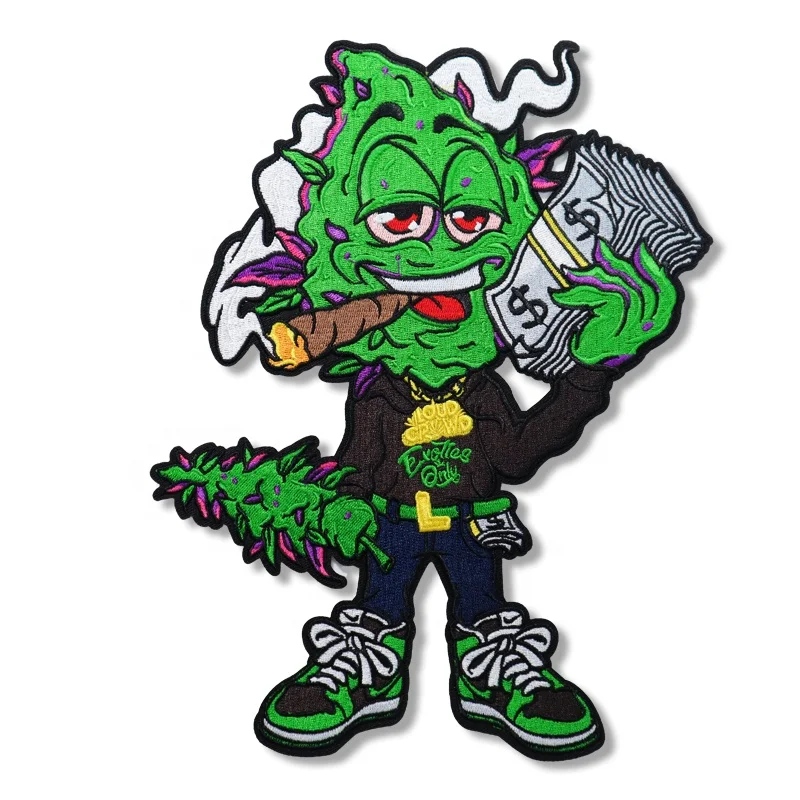 Бесплатный образец, нашивка для денег, вышивка, дизайнерские нашивки на заказ, вышитые логотипы известных брендов, термоклейкая нашивка для одежды