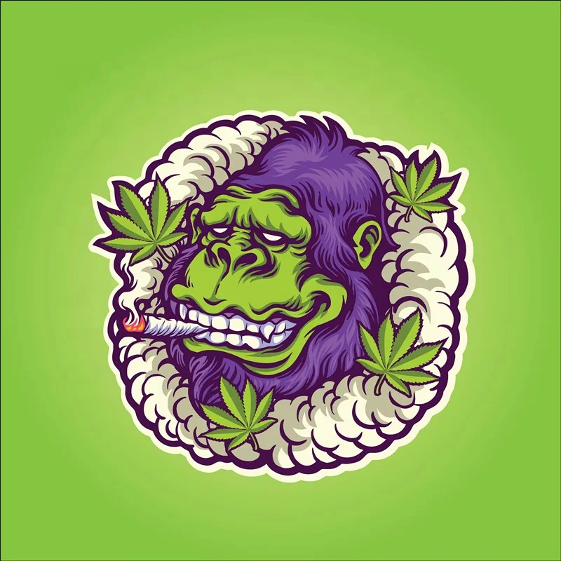 
Funny animal avatar design in stock 