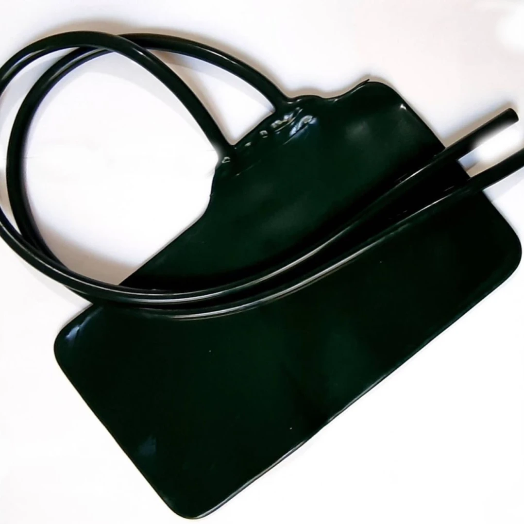 Анероидный Сфигмоманометр Монитор артериального давления верхняя рука ПВХ латексный пузырь