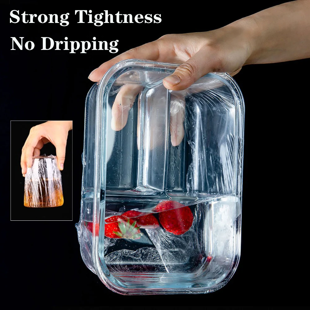 Pvc cling film plastic wrapping film direct sales reasonable price stretch food film