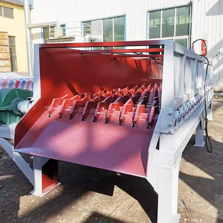 Factory price soil stone separator stone gravel vibrating screen machine