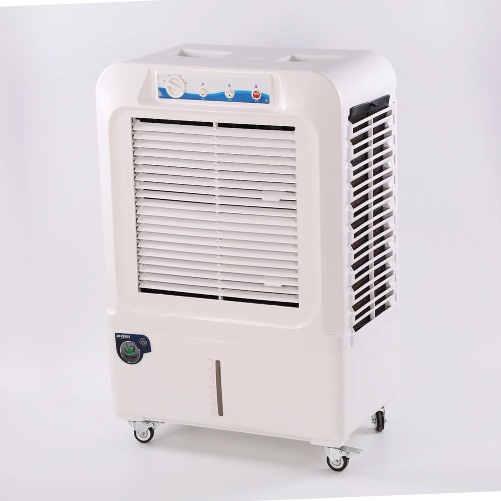 Portable water cooling air conditioner fan humidifier desert air cooler