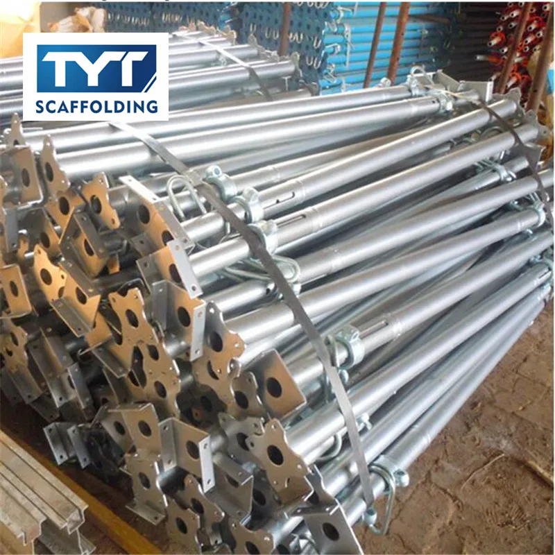 Shoring Jacks Galvanized Adjustable Scaffold Steel Telescopic Prop  Jack Post Scaffolding Adjustable Steel Prop Material