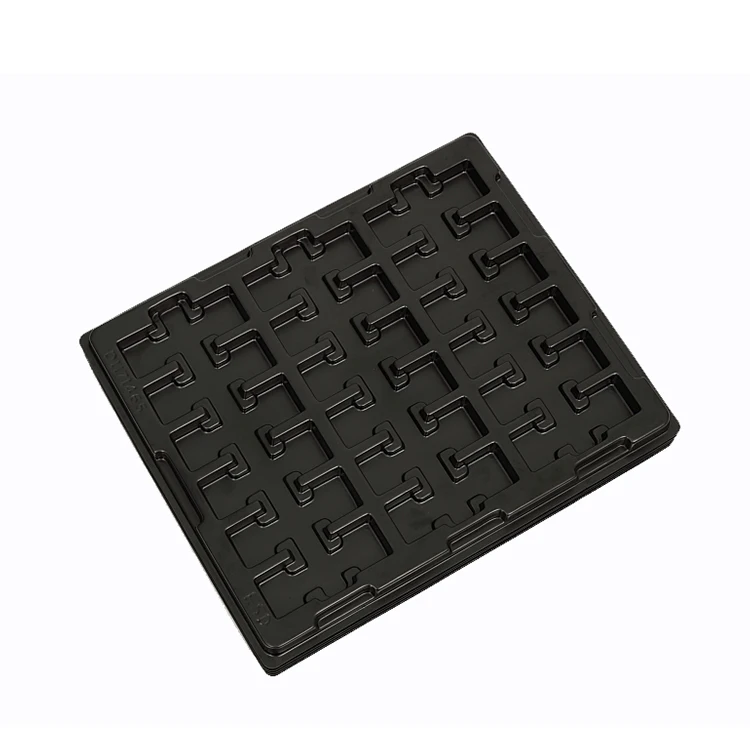 Современный новейший изготовленный на заказ btree проводящий черный полиэтиленовый упаковочный полиэтиленовый пакет в рулоне