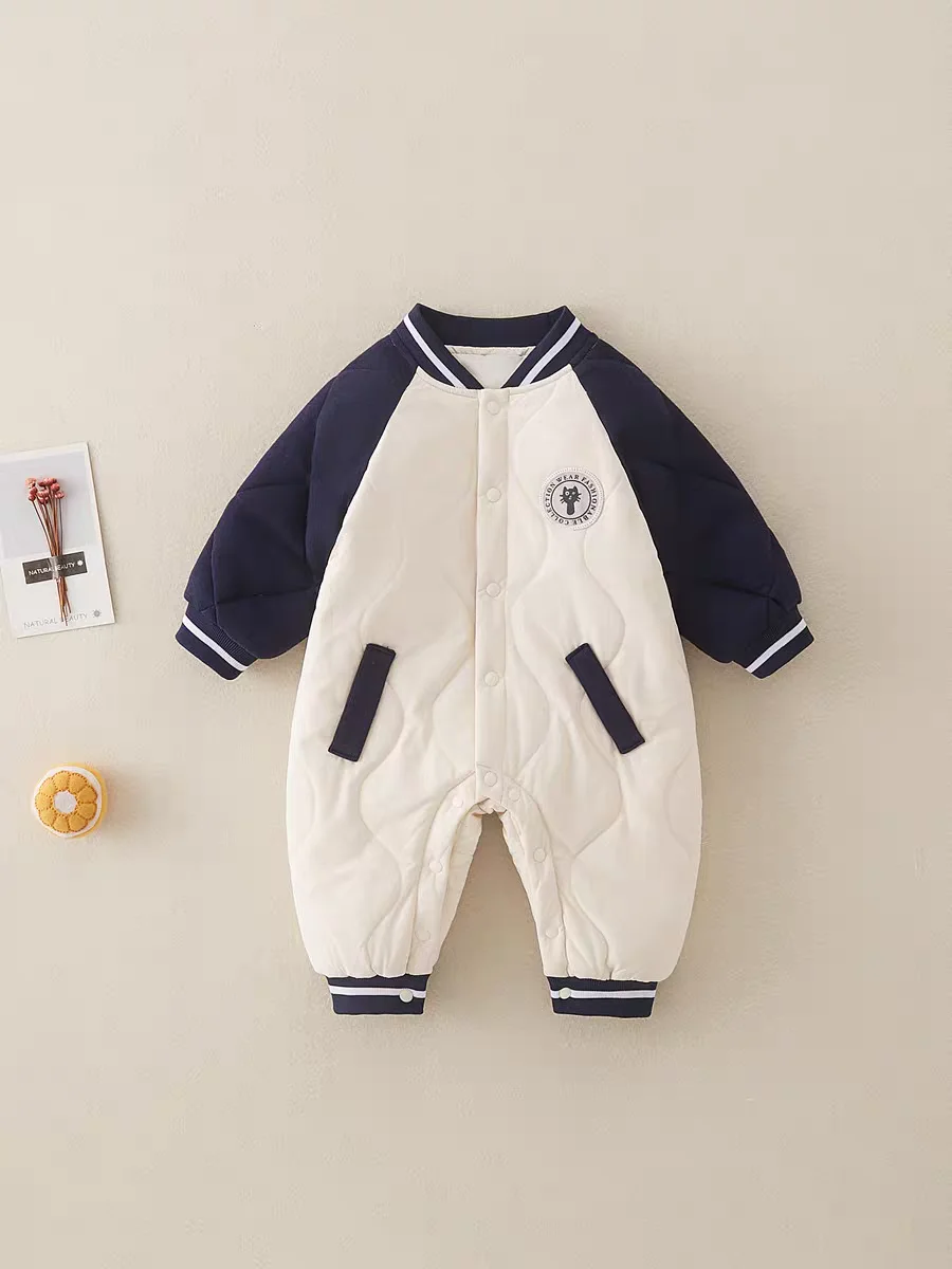 New summer baby onesies pure cotton newborn onesies flower baby clothes