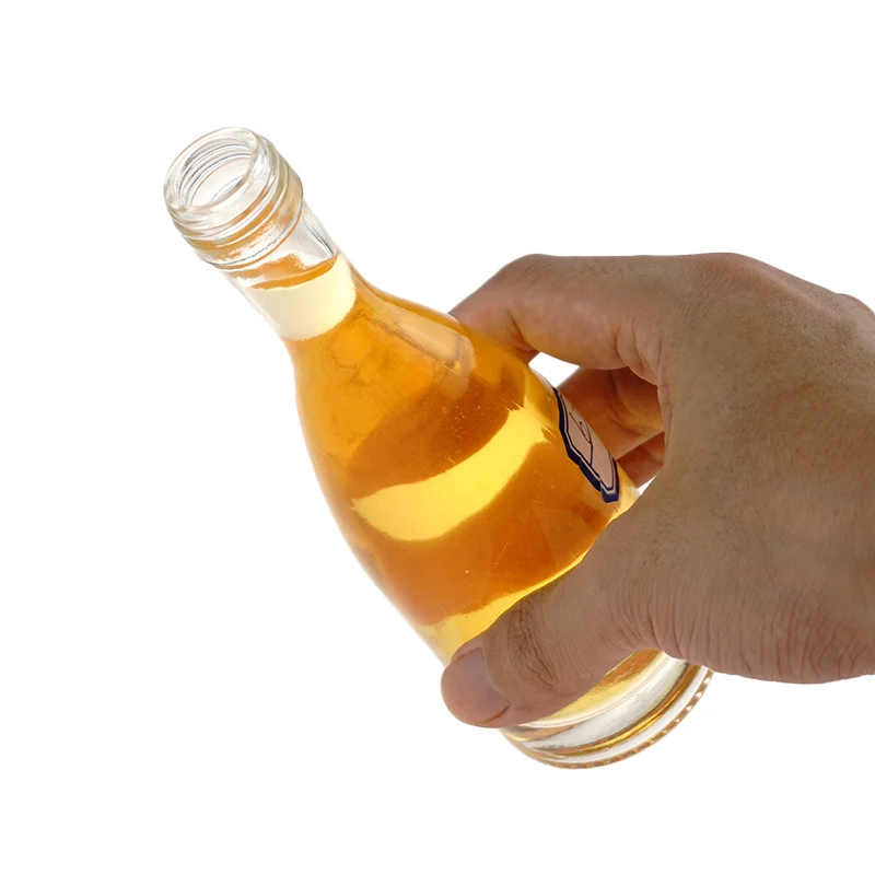 Vodka Bottle Empty Cork Top Lid Wine Whisky 50 Chinese Spirit Whiskey Extra Flint 200ml Clear Small 100ml Glass Liquor Bottles