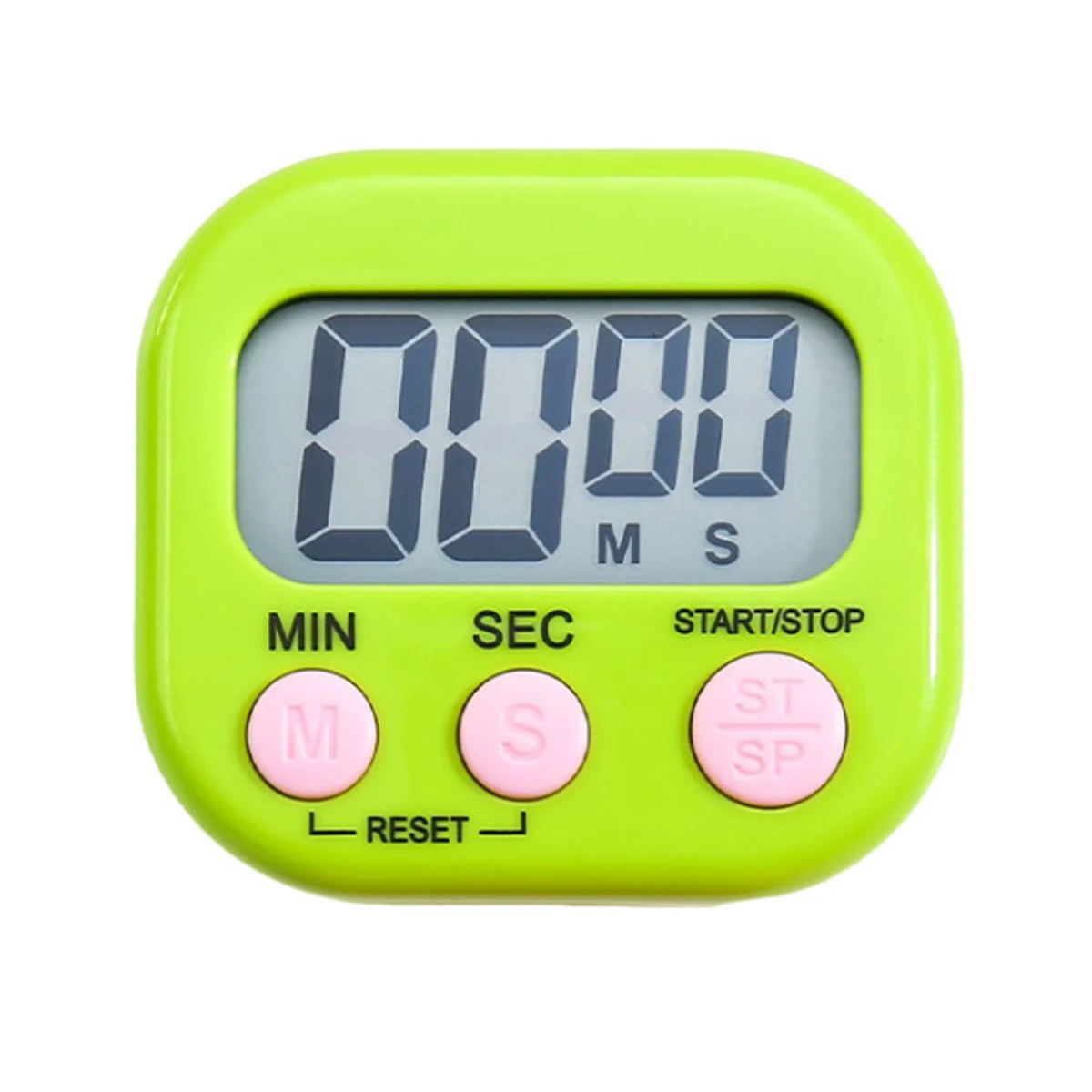 Topwill Switch Digital Led Kitchen Timer for Cooking Study Stopwatch Alarm Clock Electronic Digital Countdown Timer