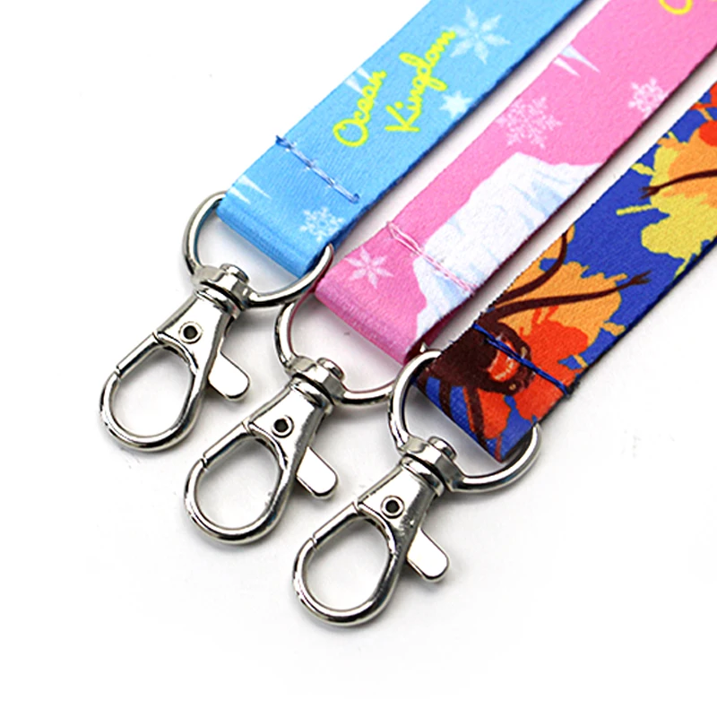 
Free sample detachable printed lanyard with Quick Release Buckle 