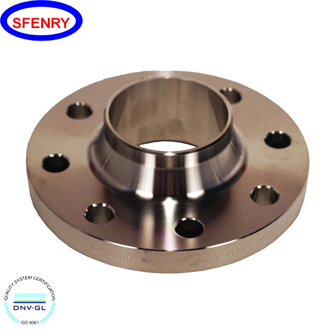 Sfenry DIN 2577 PN16 Class 900 5 Holes 6 Holes 8 Holes WNRF Flange 125-250 aarh