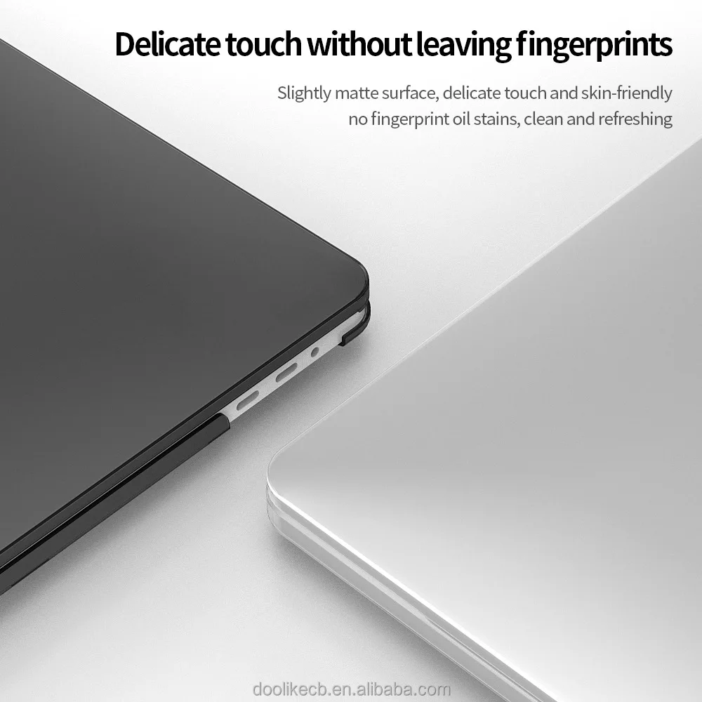 High Quality Crystal Transparent for MacBook Pro 13 15 16 inch Hard Shell Case Shockproof Protection for Laptops