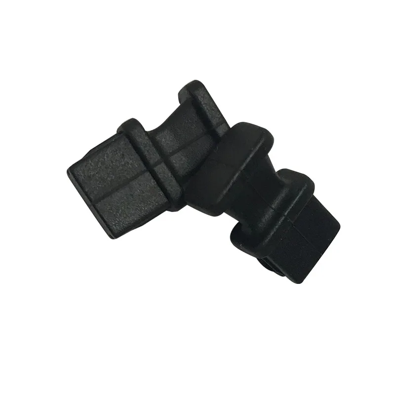black silicone qsfp dust plug cover cap with handle