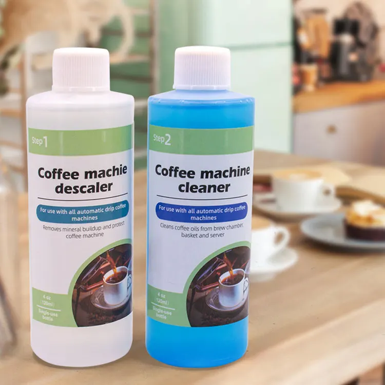 Coffee machine cleaning liquid cleaner kit espresso coffee machine descaling liquid