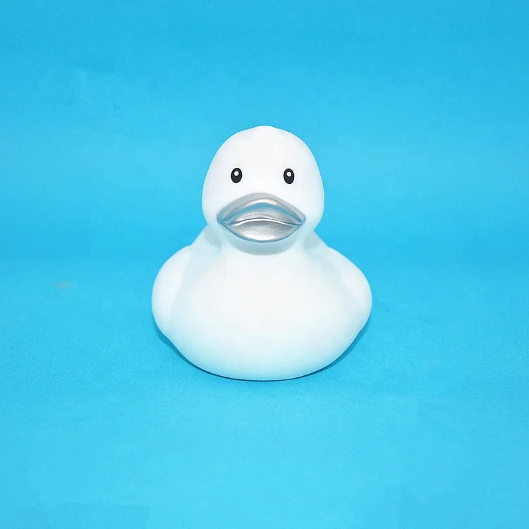 Hot Sale Free Sample Floating Plastic White Rubber Bath Duck