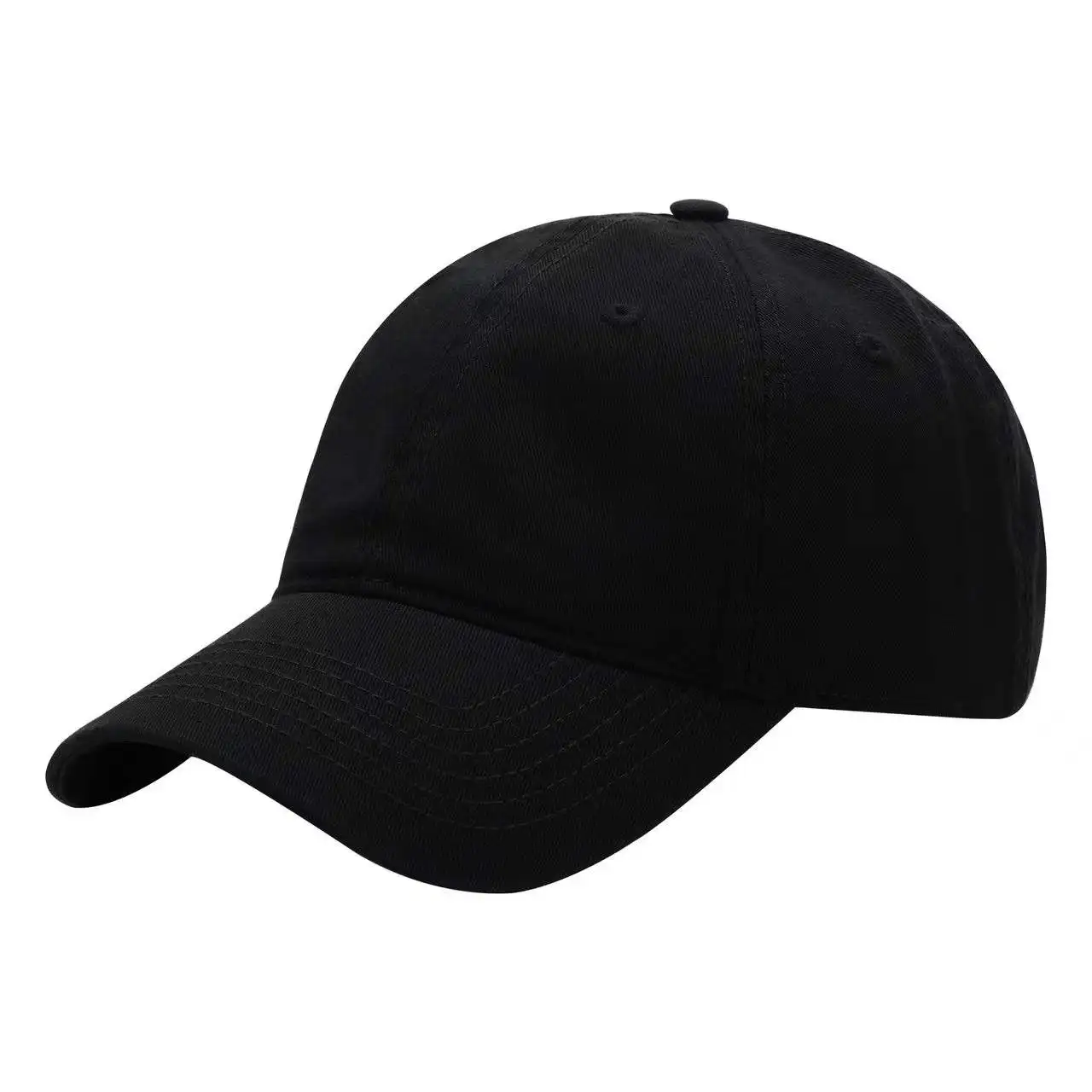 Custom customize 3D embroidery 6 panel cotton curved brim bill unstructured dad baseball gorras gorra caps hats