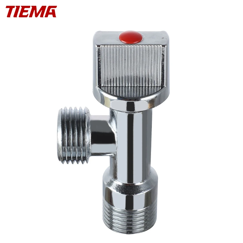 High Qulitly Bathroom Toilet Brass Angle Valve Stop Ball Valve